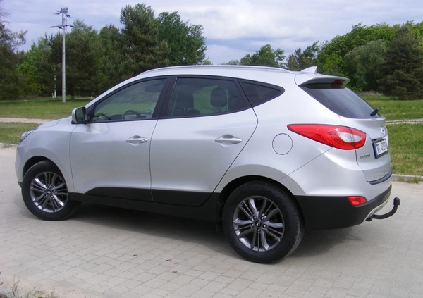 Hyundai ix35 cena 49900 przebieg: 116000, rok produkcji 2013 z Tarnobrzeg małe 742